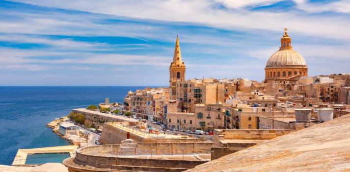 Viaggio a Malta, 8 giorni